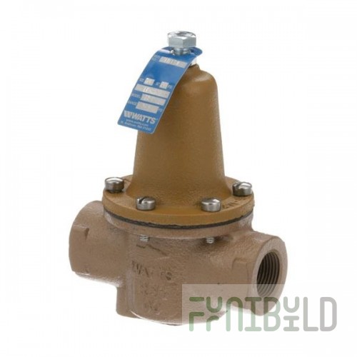Hatco 03-02-004 3/4 Inch Fpt Water Pressure Reducing Valve Adjustable 10 to 25 PSI Cast Iron