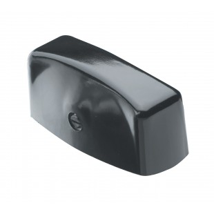 Optional Black Plastic Control Oven Knob, Krowne 25-201S