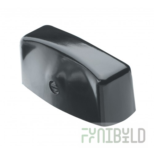 Optional Black Plastic Control Oven Knob, Krowne 25-201S