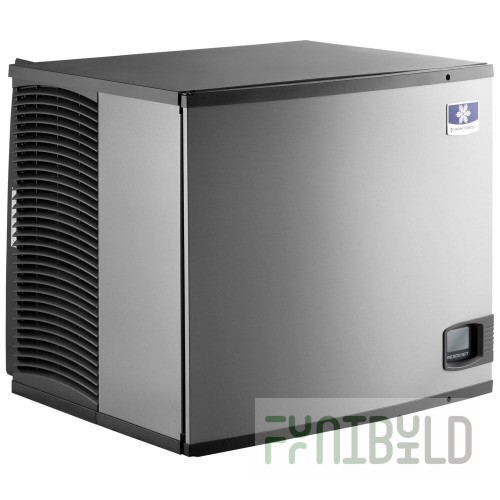 Manitowoc IYT0900A Indigo NXT Air-cooled Ice Maker Half Size Cubes 865 Lb/Day