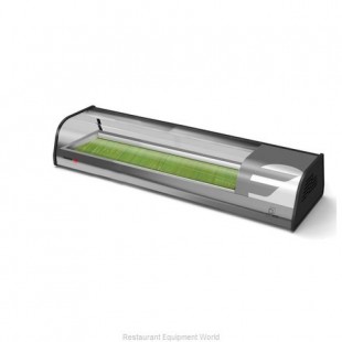 Fagor Refrigeration VTP-139SL 54-7/8 Inch Sushi Display Case Stainless Steel and LED Lighting Fagor Refrigeration VTP-139SL 54-7/8 Inch Sushi Display Case Stainless Steel and LED Lighting