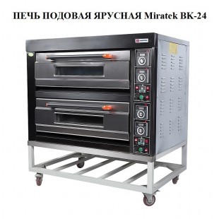 Deck oven Miratek BK-24, electric, stone hearth