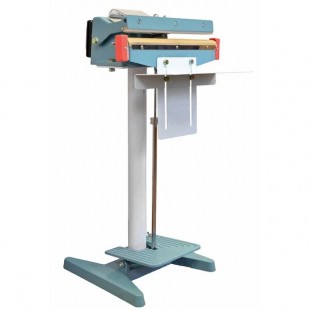 Omcan 14433 14 Inch Automatic Impulse Bag Sealer with Foot Switch
