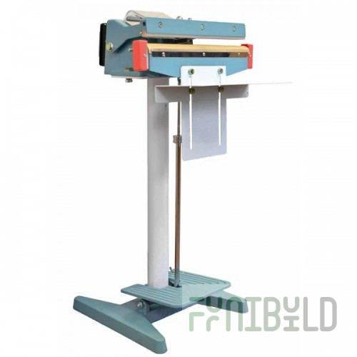 Omcan 14433 14 Inch Automatic Impulse Bag Sealer with Foot Switch