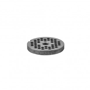Alfa 5 3/16 HBLS Chopper Plate 3/16 Inch Hole Size with Hubless Design Carbon Steel