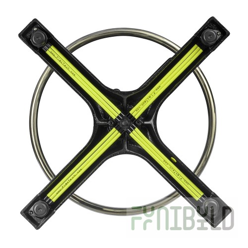FLAT Tech FPB5014A05 Replacement Pad for AUTO-ADJUST KX22 with Durability