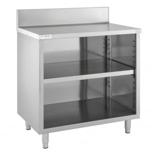 Hubert 32L-047 Kratos® Enclosed Worktable 36