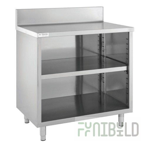 Hubert 32L-047 Kratos® Enclosed Worktable 36