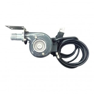 Micro Matic ES-12-1A Blower Assembly 12 CFM with Bracket Fits 1 Inch Flex Tubing
