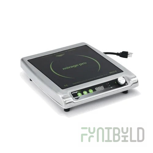 Vollrath 59510P 14 Inch Countertop Induction Range Ceramic Top 1 Burner