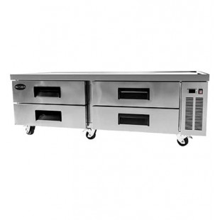 SABA SCB-72 Chef Base Drawer Refrigerator 72-3/8
