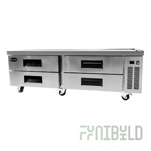 SABA SCB-72 Chef Base Drawer Refrigerator 72-3/8