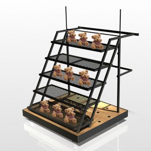 1880 Hospitality 3500T 17 Inch Length Modular Rack Small Metal Display Stand