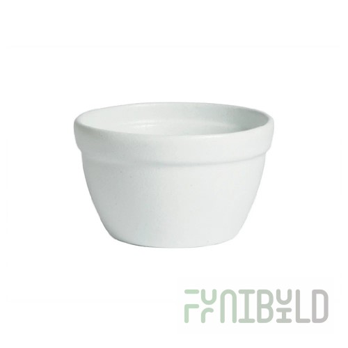 GET Enterprises FRD23T 81-1/5 Oz Bowl Round Medium Terracotta Aluminum