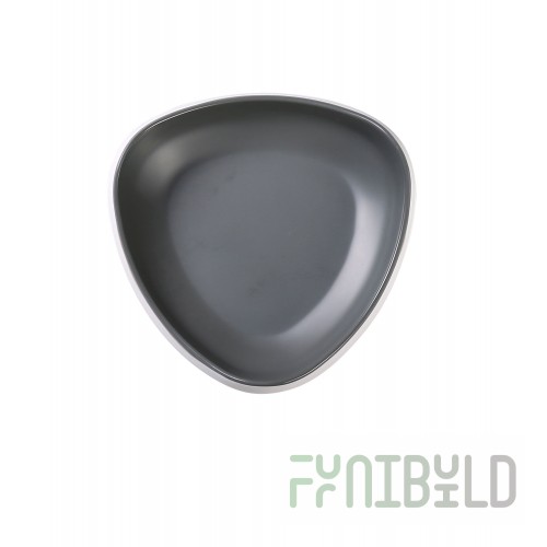Yanco DI-6208 18 Oz Discover Bowl Triangular Melamine Two Tone