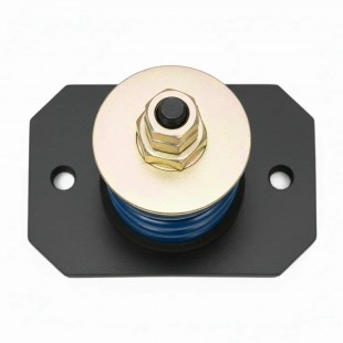AllPoints F14877 2.45 Inch Rubber Isolator for Industrial Equipment
