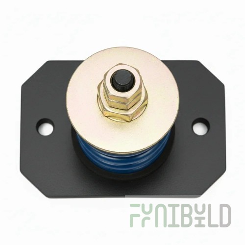 AllPoints F14877 2.45 Inch Rubber Isolator for Industrial Equipment