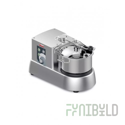 Sirman C-TRONIC 4 VT (40780428S) Bowl Cutter 4 Qt. Stainless Steel Bowl With Handles