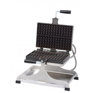 Eurodib WECCIEAT Krampouz Waffle Maker 4x13 Liege Swivel