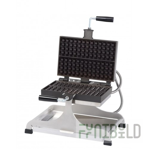 Eurodib WECCIEAT Krampouz Waffle Maker 4x13 Liege Swivel