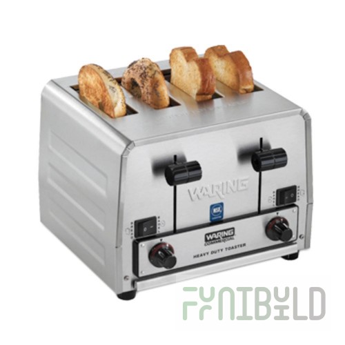 Hubert 29M-011 Kratos® Commercial Pop Up Toaster 12.5