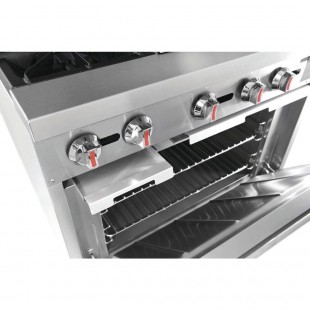 Hubert 29Y-107 Adjustable Leg For Kratos Gas Ranges