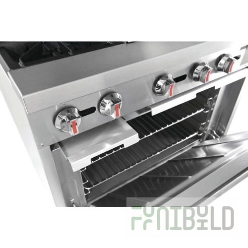 Hubert 29Y-107 Adjustable Leg For Kratos Gas Ranges