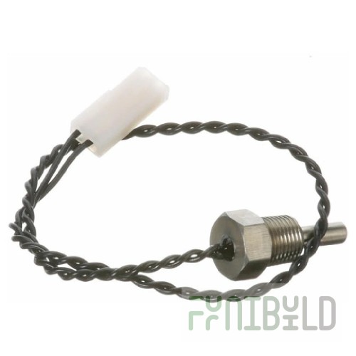 Hobart 294692 3 Inch Stainless Steel Probe Rinse with 10 Inch Lead
