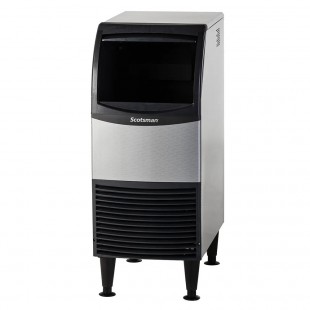 Scotsman UN0815AX-1 Undercounter Ice Maker With Bin Nugget Style Air-cooled