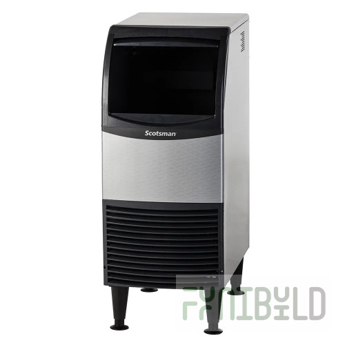 Scotsman UN0815AX-1 Undercounter Ice Maker With Bin Nugget Style Air-cooled