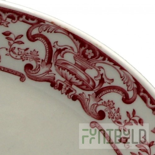 Steelite 62100ST1153 18 Inch Platter Oval Deep Porcelain with Descriptors