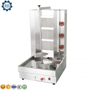Gas shawarma-kebab maker F3ShmG(u)/11209 (with motor) (Shaverma) (515x800x1270mm, 0.48kg/h)