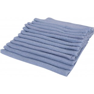 John Ritzenthaler Company CLBMR 16 Inch 28 Oz Ribbed Terry Bar Mop Towel