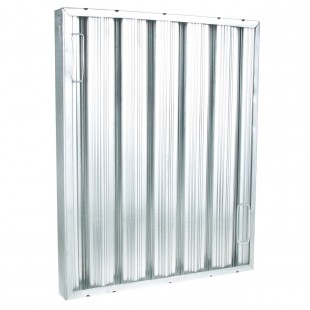 Private Label 261772 Baffle Filter 25 X 20 Galv