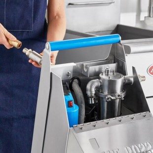 Shortening Shuttle 01-SS-BF-200 7.2 Inch Filter Dishwasher Safe to Simplicity Pumps