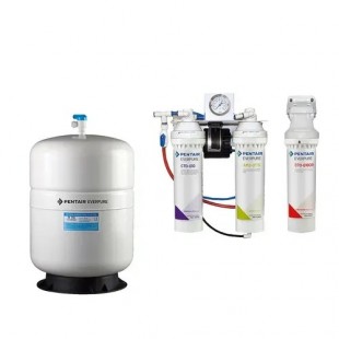 Everpure OPS175CR/5 5 Gallon Reverse Osmosis System with storage tank