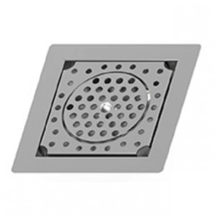 Eagle DIGRT-6 8 Inch Glass Rinser Heavy Gauge Type 300 Stainless Steel with Actuation Disk