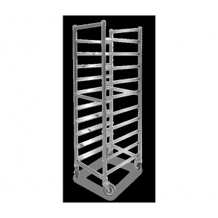 Titan Stainless PS 1-Inch Gauge Pan Rack Slides with Stainless Steel Construction