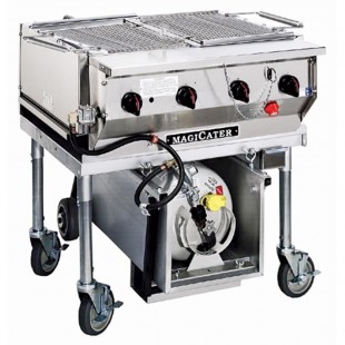 Magikitch'n 21844570@30 Stainless Steel Roll-top Hood For LAPAG30 Magikitch'n 21844570@30 Stainless Steel Roll-top Hood For LAPAG30