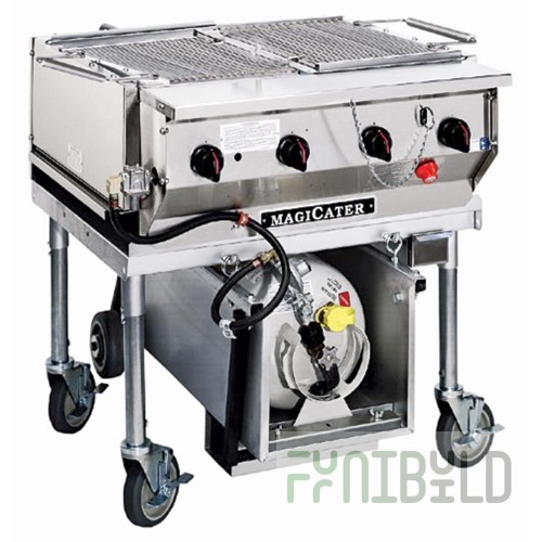 Magikitch'n 21844570@30 Stainless Steel Roll-top Hood For LAPAG30