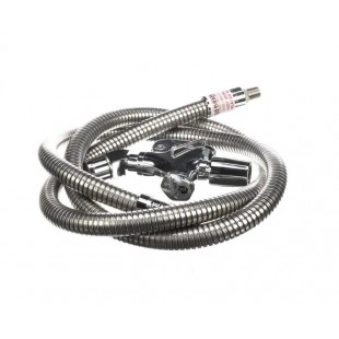Fisher 1465 7.25 Inch Glass Filler Hose and 60 Inch Foodgrade Hose