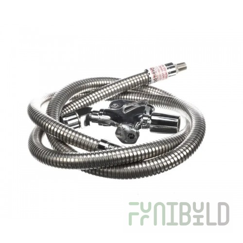 Fisher 1465 7.25 Inch Glass Filler Hose and 60 Inch Foodgrade Hose