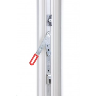 1880 Hospitality CW-16 17-7/8 Inch Diameter Check Wheel with 16 Clips Stainless Steel