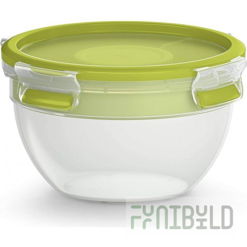 Container 1 l, D=191x129 in, with seal, bottom D=110x176 in, h=60 in