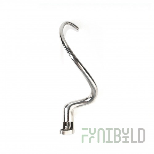 Mixing hook for whipping machines B20, B30 and dough mixers HS20, HS30, HS40