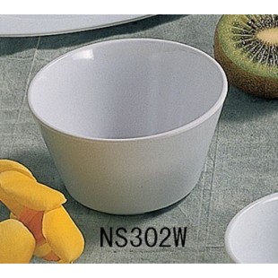Thunder Group NS302W 8 Oz Melamine Bouillon Cup Break-resistant White