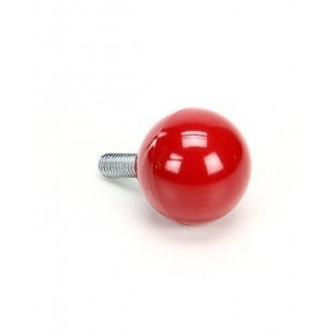 Berkel Hobart 01-402275-00043 1-3/4 Inch Diameter Meat Pusher Knob Round Black Ball