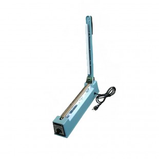 Omcan 14451 20 Inch Impulse Bag Sealer Manual Adjustable Time Indicator Electric