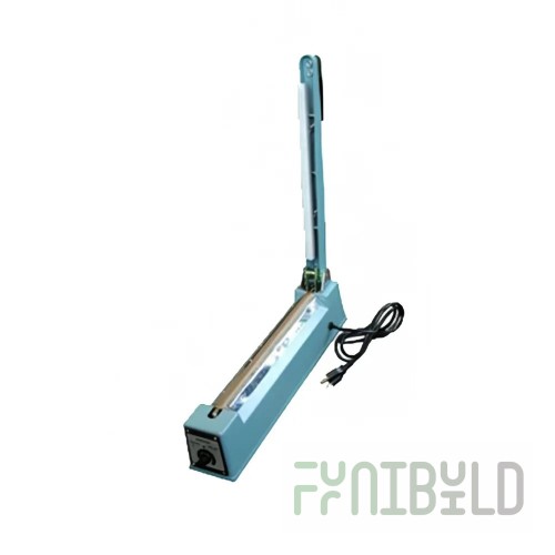 Omcan 14451 20 Inch Impulse Bag Sealer Manual Adjustable Time Indicator Electric