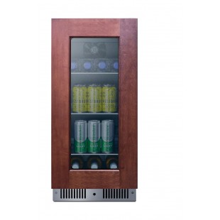 Summit CL156BV1PNR Undercounter Beverage Center Built-in Or Freestanding 15